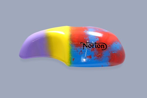 Norton Tank-Half Art for the 'Birmingham Children's Hospital Zu verkaufen durch Auktion