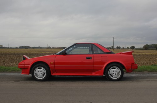 1986 Toyota MR2 (EV conversion) Te koop (foto 15 van 132)