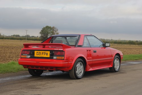 1986 Toyota MR2 (EV conversion) Te koop (foto 20 van 132)