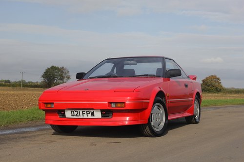 1986 Toyota MR2 (EV conversion) Te koop (foto 26 van 132)