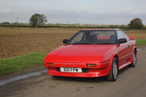 1986 Toyota MR2 (EV conversion) Te koop (foto 30 van 132)