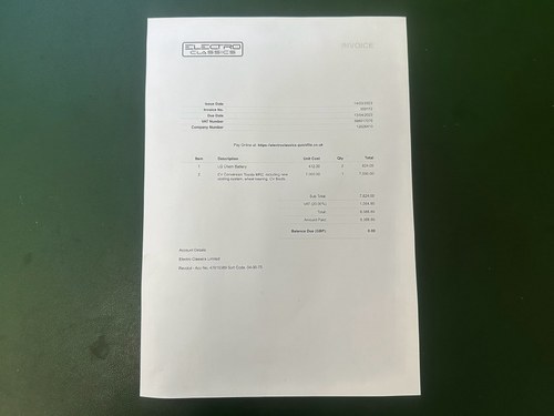 1986 Toyota MR2 (EV conversion) Te koop (foto 122 van 132)