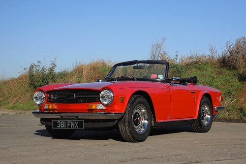 1971 Triumph TR6 till salu (bild 4 av 112)