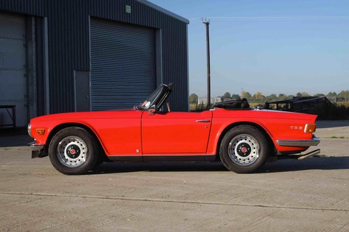 1971 Triumph TR6 till salu (bild 7 av 112)