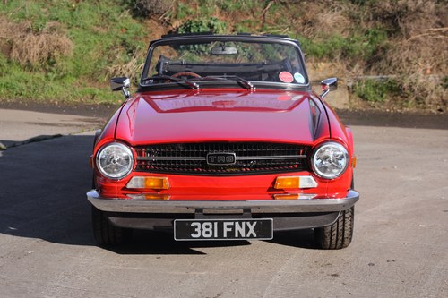 1971 Triumph TR6 till salu (bild 9 av 112)