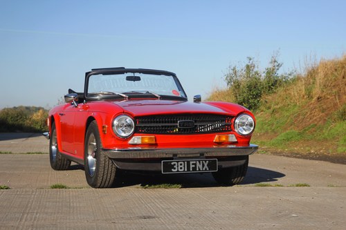 1971 Triumph TR6 till salu (bild 14 av 112)