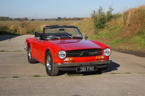 1971 Triumph TR6 till salu (bild 15 av 112)