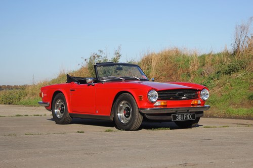 1971 Triumph TR6 till salu (bild 18 av 112)