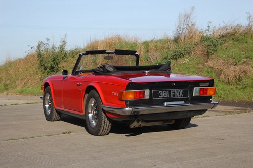 1971 Triumph TR6 till salu (bild 20 av 112)