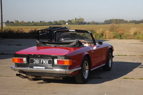 1971 Triumph TR6 till salu (bild 24 av 112)
