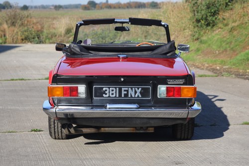 1971 Triumph TR6 till salu (bild 26 av 112)