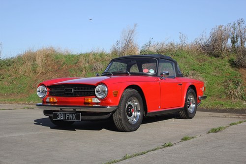 1971 Triumph TR6 till salu (bild 27 av 112)
