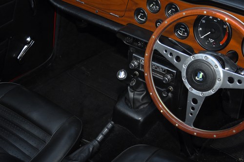 1971 Triumph TR6 till salu (bild 43 av 112)