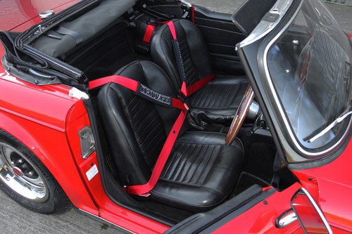 1971 Triumph TR6 till salu (bild 44 av 112)