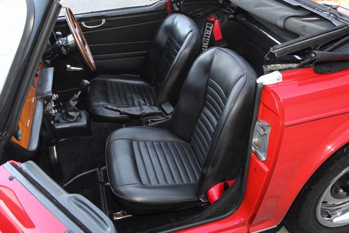 1971 Triumph TR6 till salu (bild 57 av 112)