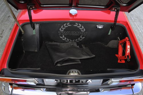 1971 Triumph TR6 till salu (bild 63 av 112)