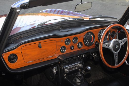 1971 Triumph TR6 till salu (bild 64 av 112)