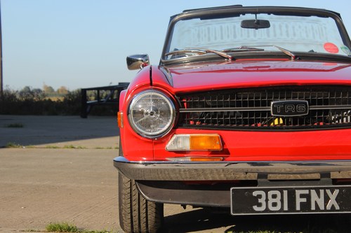 1971 Triumph TR6 till salu (bild 66 av 112)