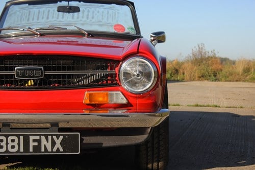 1971 Triumph TR6 till salu (bild 67 av 112)