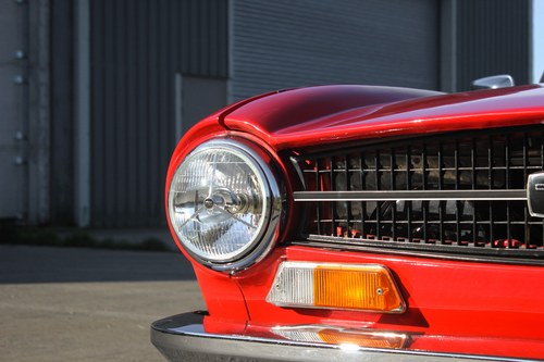 1971 Triumph TR6 till salu (bild 71 av 112)