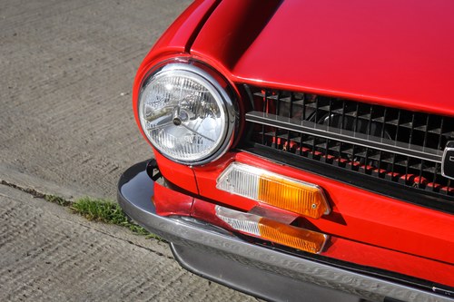 1971 Triumph TR6 till salu (bild 74 av 112)