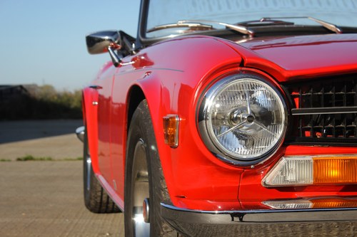 1971 Triumph TR6 till salu (bild 79 av 112)