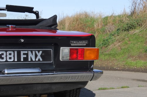 1971 Triumph TR6 till salu (bild 82 av 112)