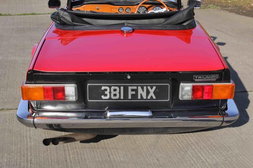 1971 Triumph TR6 till salu (bild 83 av 112)