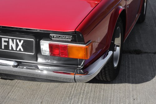 1971 Triumph TR6 till salu (bild 84 av 112)