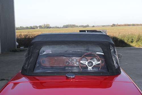 1971 Triumph TR6 till salu (bild 87 av 112)