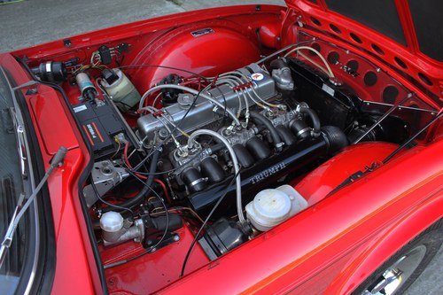 1971 Triumph TR6 till salu (bild 89 av 112)