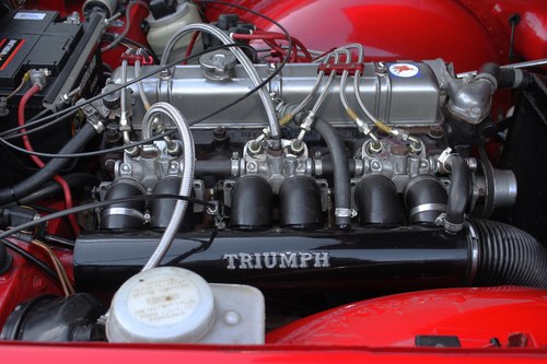 1971 Triumph TR6 till salu (bild 94 av 112)