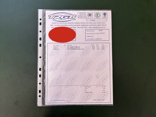 1971 Triumph TR6 till salu (bild 108 av 112)