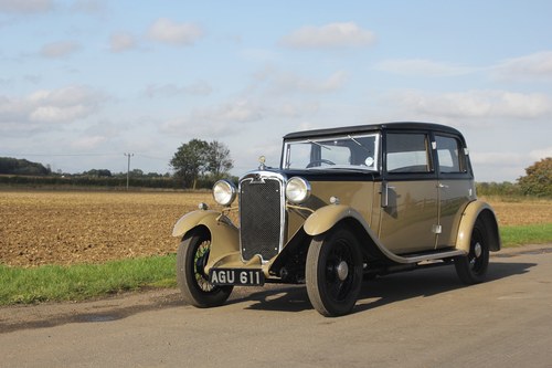1933 Crossley Torquay Saloon For Sale (picture 1 of 139)