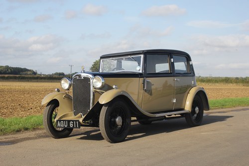 1933 Crossley Torquay Saloon For Sale (picture 4 of 139)