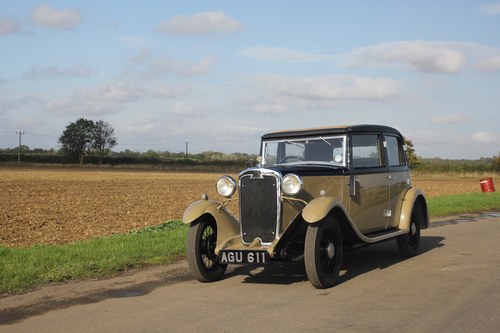1933 Crossley Torquay Saloon For Sale (picture 6 of 139)