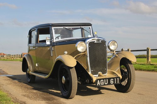 1933 Crossley Torquay Saloon For Sale (picture 8 of 139)