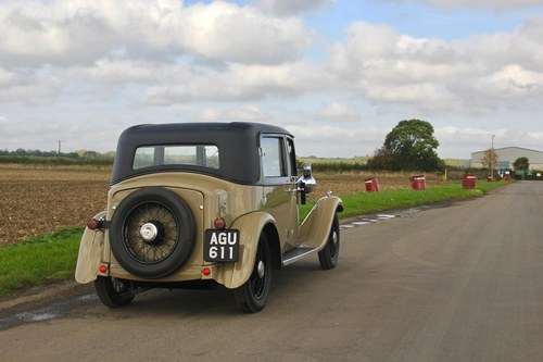1933 Crossley Torquay Saloon For Sale (picture 13 of 139)