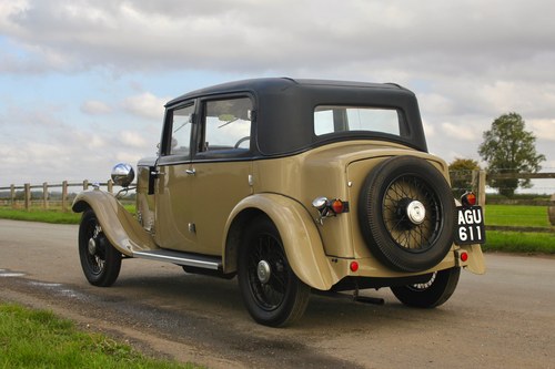 1933 Crossley Torquay Saloon For Sale (picture 16 of 139)