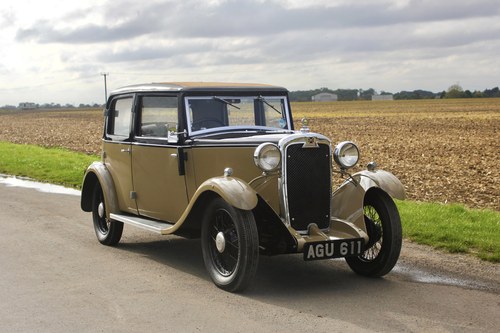 1933 Crossley Torquay Saloon For Sale (picture 18 of 139)