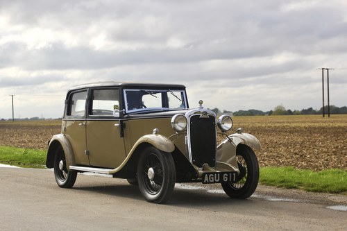 1933 Crossley Torquay Saloon For Sale (picture 19 of 139)