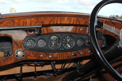 1933 Crossley Torquay Saloon For Sale (picture 27 of 139)