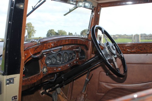 1933 Crossley Torquay Saloon For Sale (picture 30 of 139)