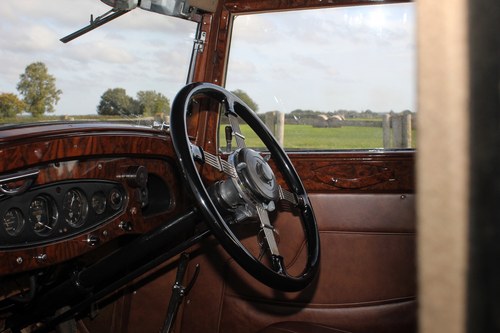 1933 Crossley Torquay Saloon For Sale (picture 35 of 139)