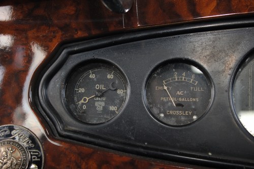 1933 Crossley Torquay Saloon For Sale (picture 38 of 139)