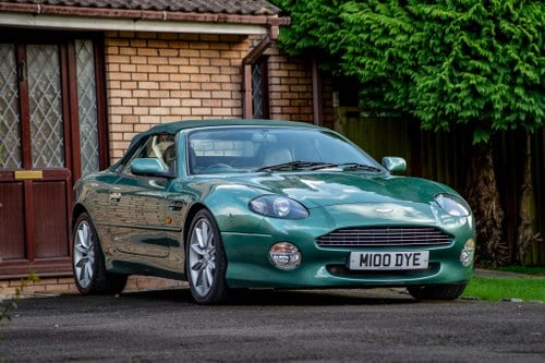 2001 Aston Martin DB7 V12 Vantage Volante In vendita (immagine 8 di 116)