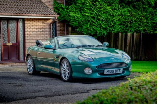2001 Aston Martin DB7 V12 Vantage Volante In vendita (immagine 2 di 116)