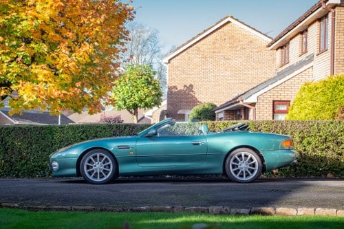 2001 Aston Martin DB7 V12 Vantage Volante In vendita (immagine 4 di 116)