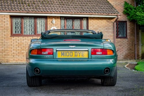 2001 Aston Martin DB7 V12 Vantage Volante In vendita (immagine 6 di 116)