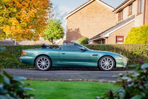 2001 Aston Martin DB7 V12 Vantage Volante In vendita (immagine 7 di 116)